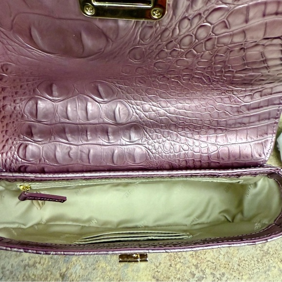 NWT Brahmin Rosa Mellow Rose pink purse - Picture 7 of 7